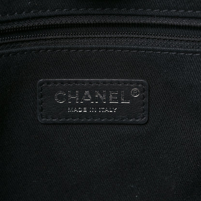 Chanel Mixed Fibers Small Deauville Tote Black 6 of 12
