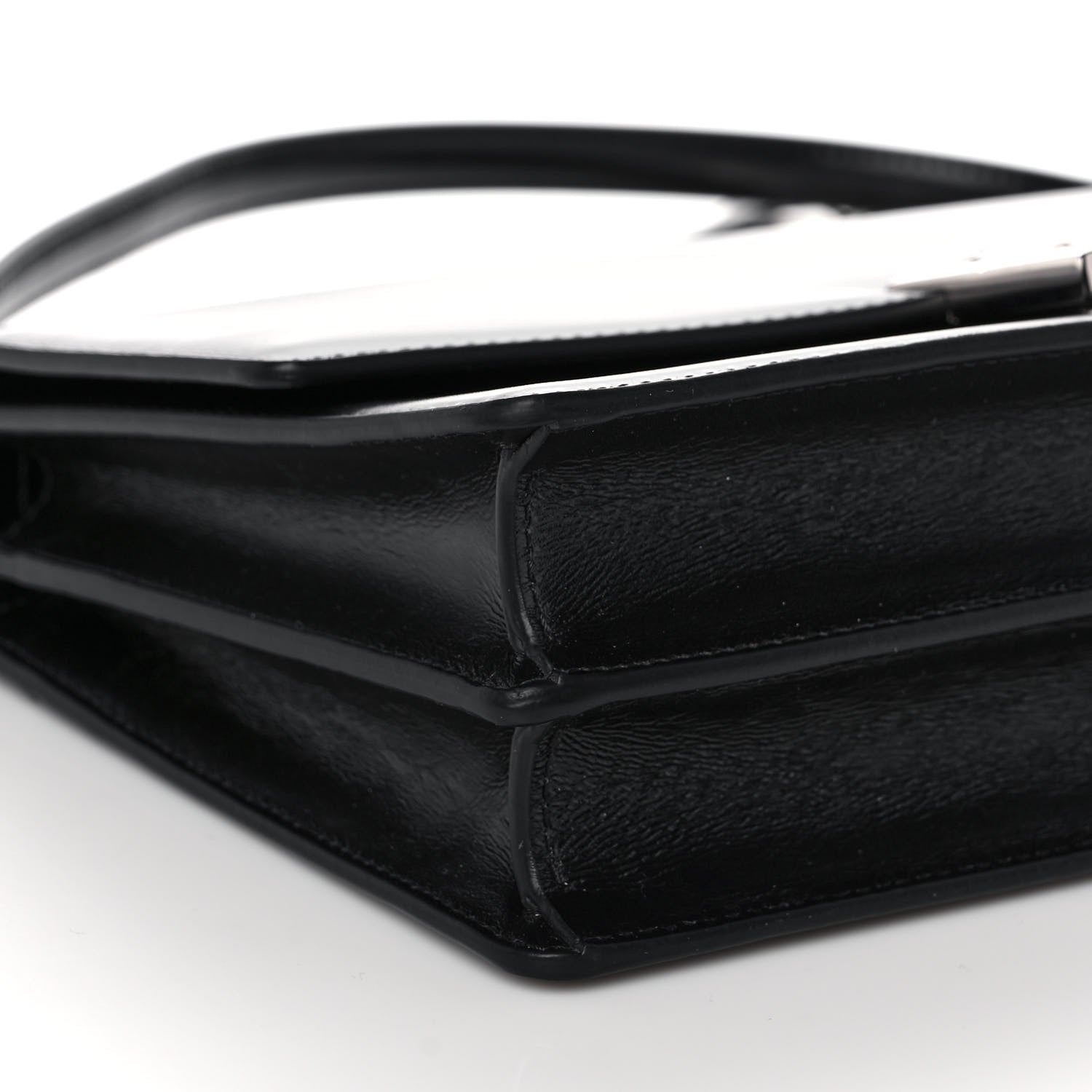 Givenchy Calfskin Medium 4G Chain Shoulder Bag Black 6 of 7