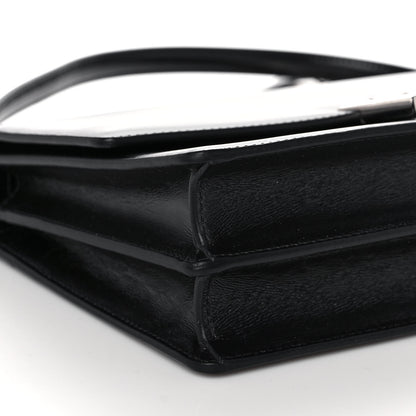 Givenchy Calfskin Medium 4G Chain Shoulder Bag Black 6 of 7