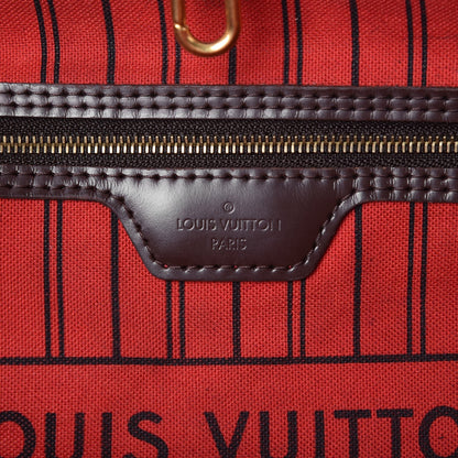 Louis Vuitton Damier Ebene Neo Neverfull MM 9 of 17