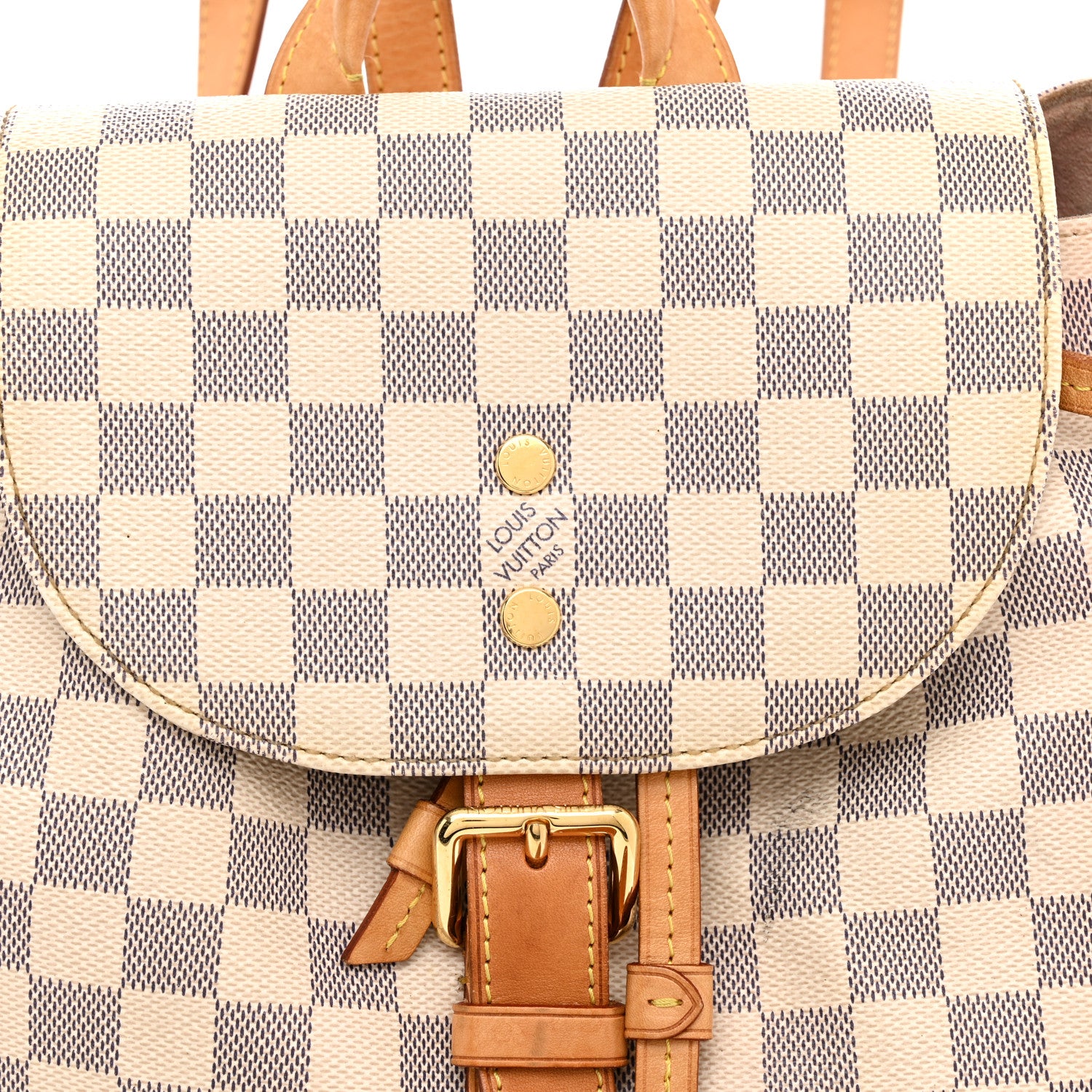 Louis Vuitton Damier Azur Sperone Backpack 6 of 12