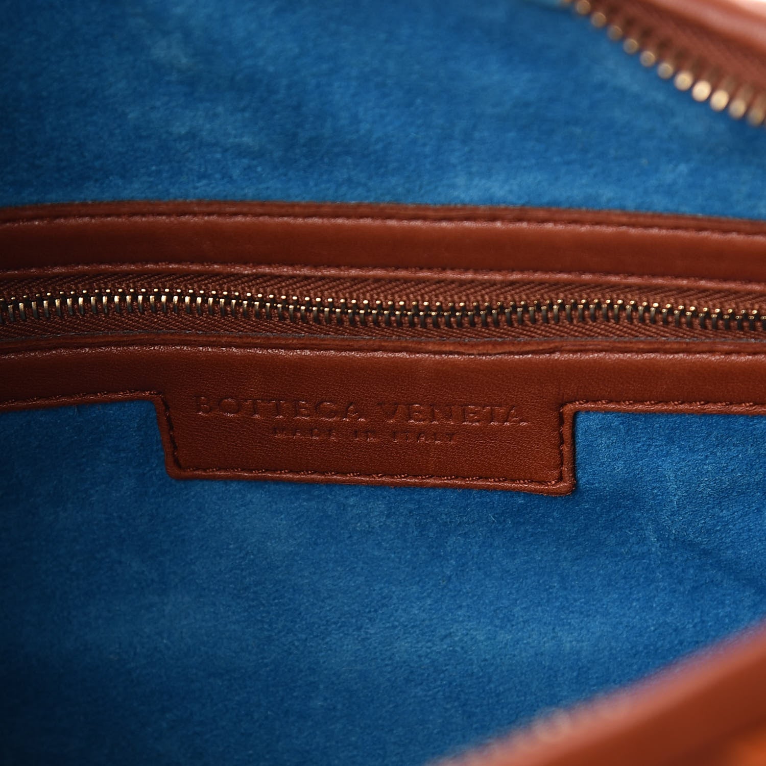 Bottega Veneta Nappa Intrecciato Bi-Color Medium Veneta Hobo Rust Clay 7 of 11