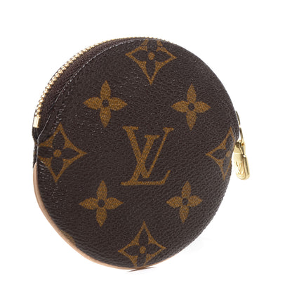 Louis Vuitton Monogram Round Coin Purse 3 of 6