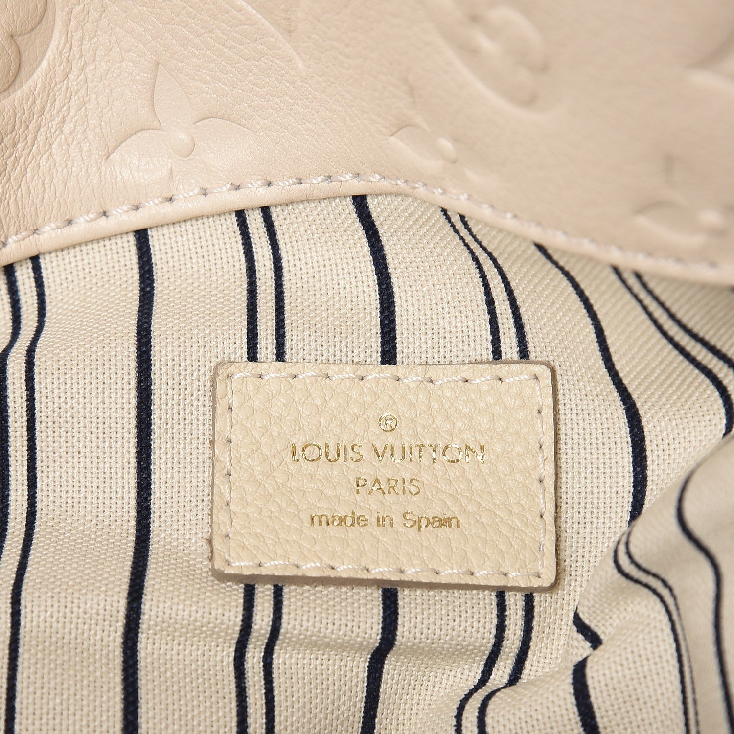 Louis Vuitton Empreinte Artsy MM Creme 5 of 6