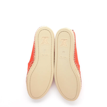 Louis Vuitton Canvas Waterfall Espadrille 36 Rouge 7 of 10