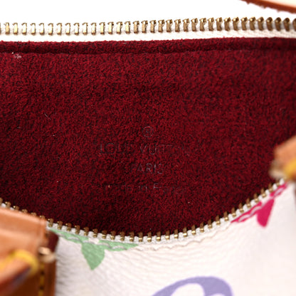 Louis Vuitton Monogram Multicolor Mini Sac HL Speedy White 6 of 12
