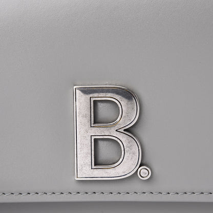 Balenciaga Shiny Box Calfskin Small B Bag Balenciaga Grey 10 of 10