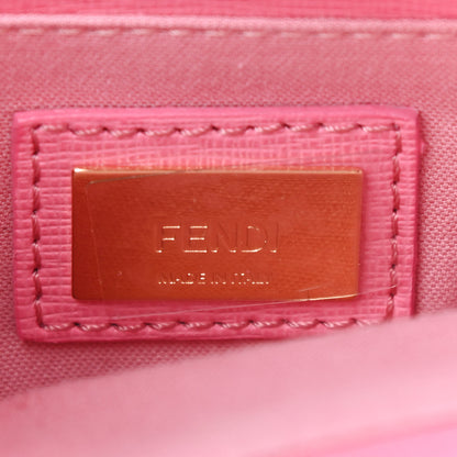 Fendi Vitello Elite Monster Petite 2Jours Tote Cuoio Lollypop Multicolor 6 of 10