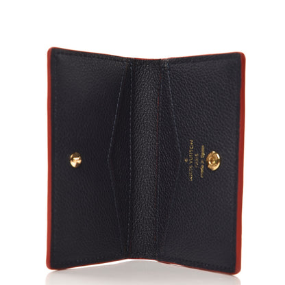Louis Vuitton Empreinte Multicartes Marine Rouge 5 of 7