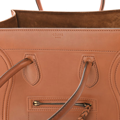 Celine Natural Calfskin Medium Phantom Luggage Brick 12 of 13