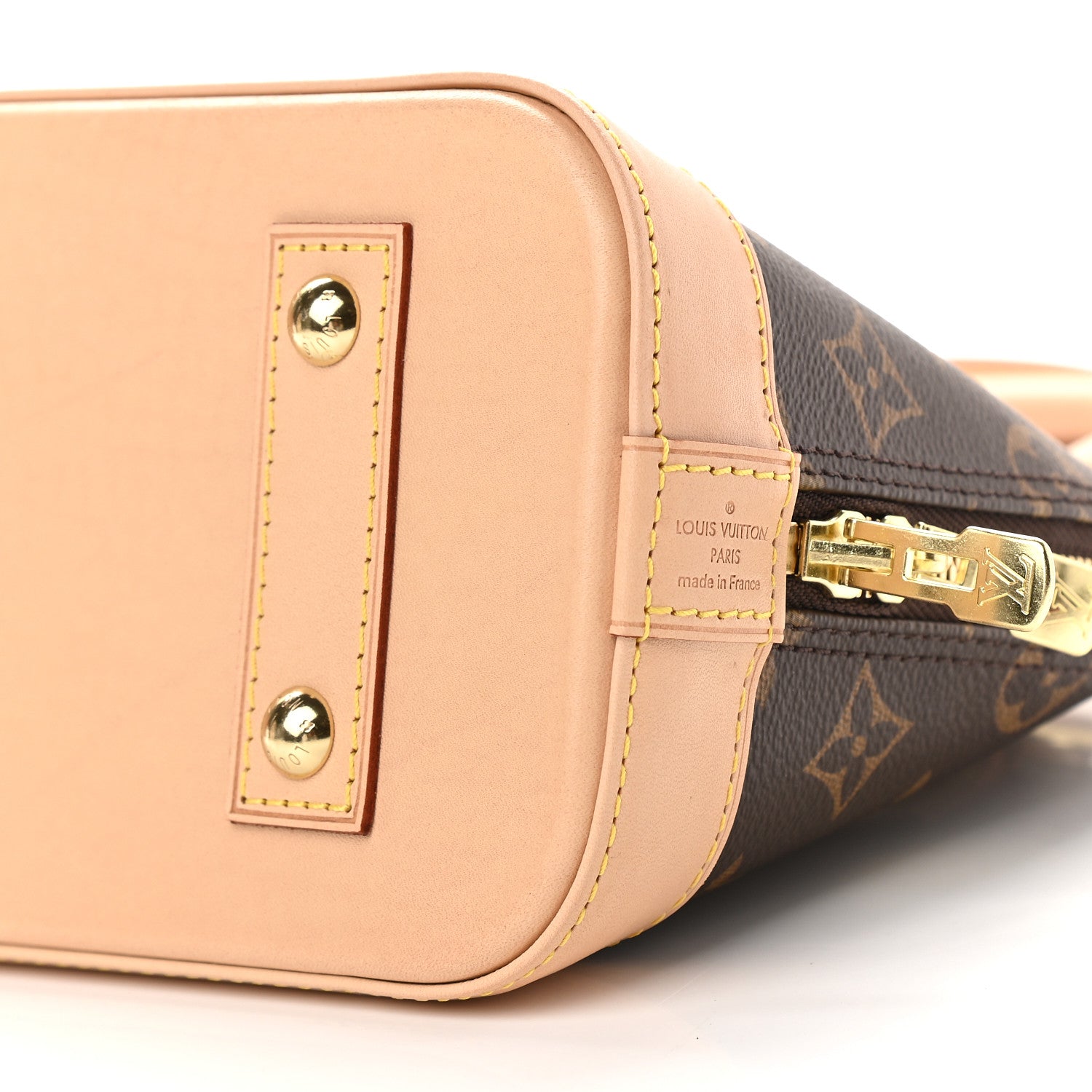 Louis Vuitton Monogram Alma BB 8 of 8