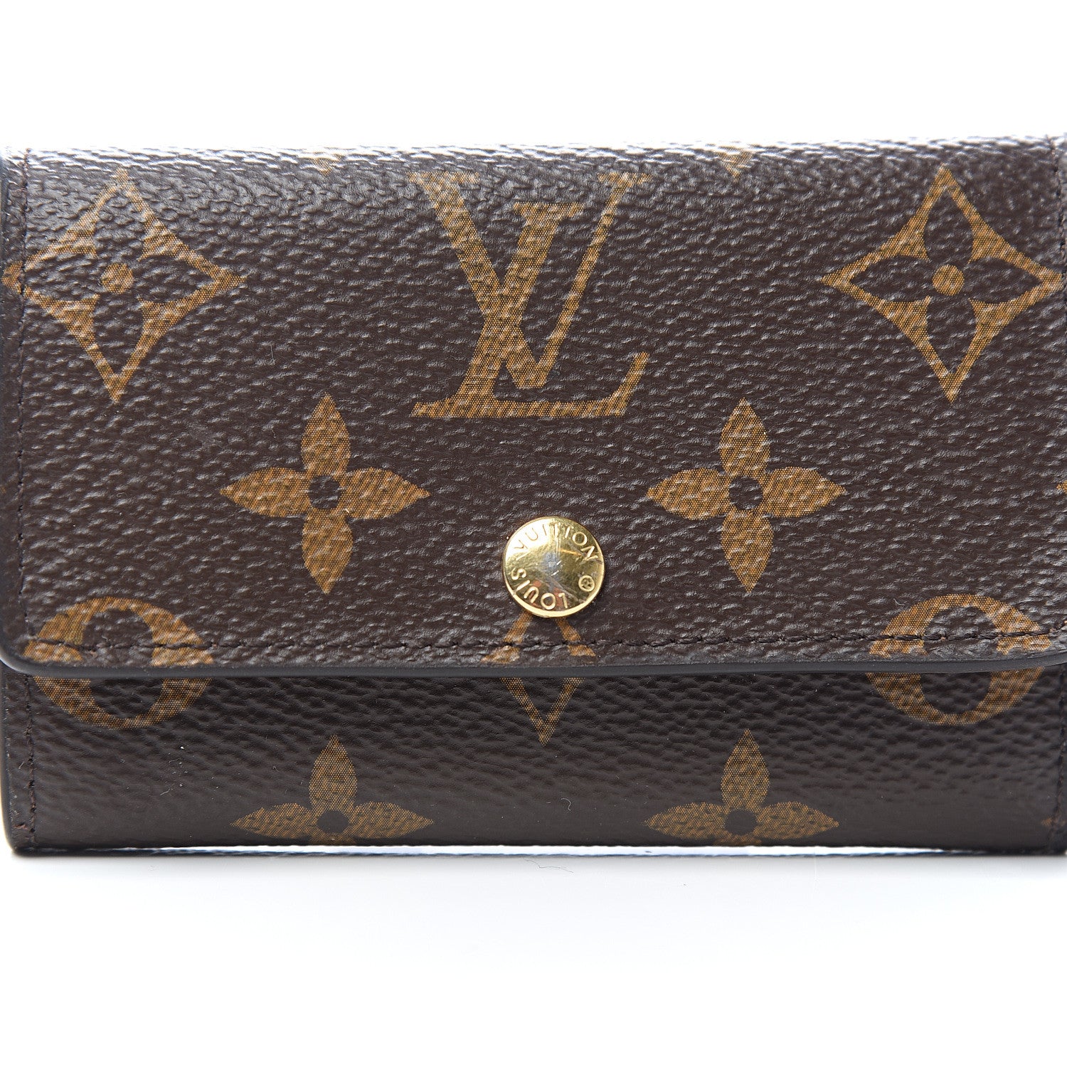 Louis Vuitton Monogram 6 Key Multicles Holder 7 of 8