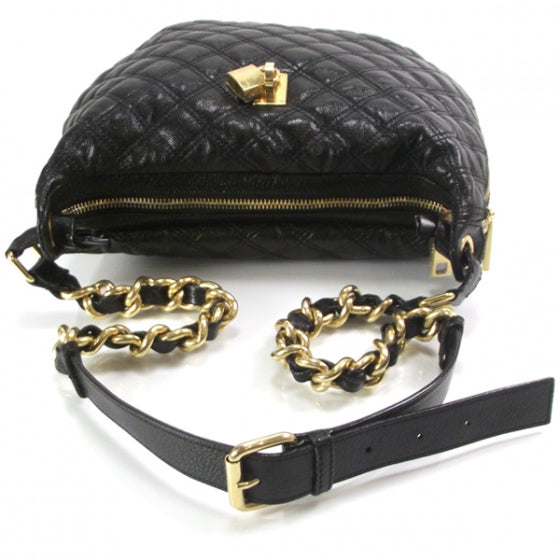 Quilted Leather Viva Crossbody Bag