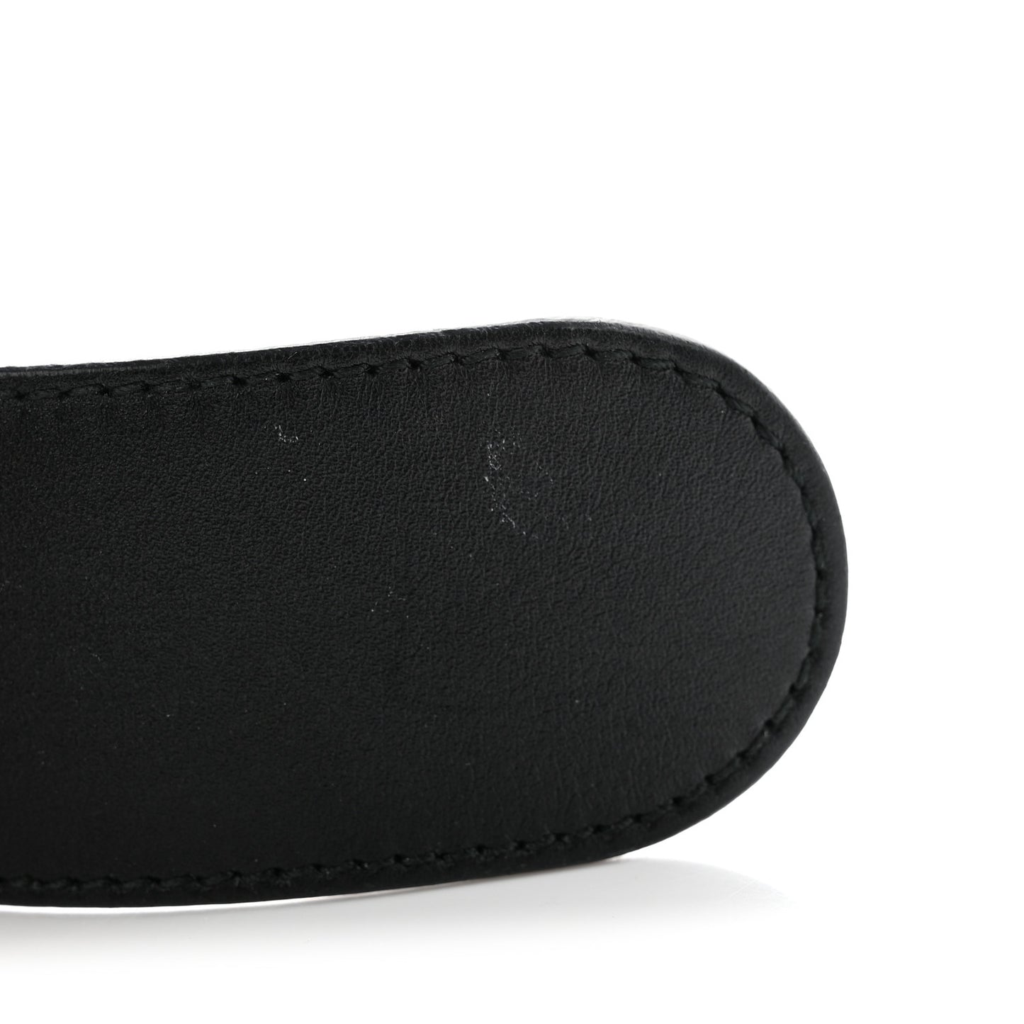 Calfskin Double G 40mm Belt 85 34 Black