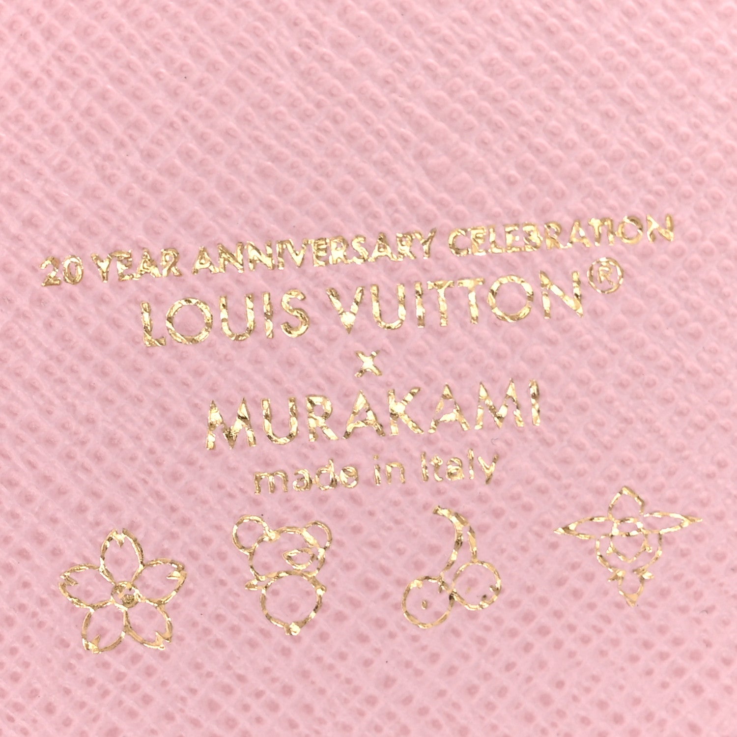 Louis Vuitton LV X TM Monogram Cherry Blossom Victorine Wallet Sakura Brown 11 of 14