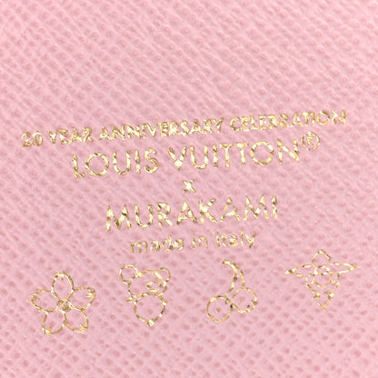 Louis Vuitton LV X TM Monogram Cherry Blossom Victorine Wallet Sakura Brown 11 of 14