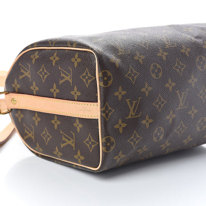 Louis Vuitton Monogram Speedy Bandouliere 25 9 of 10