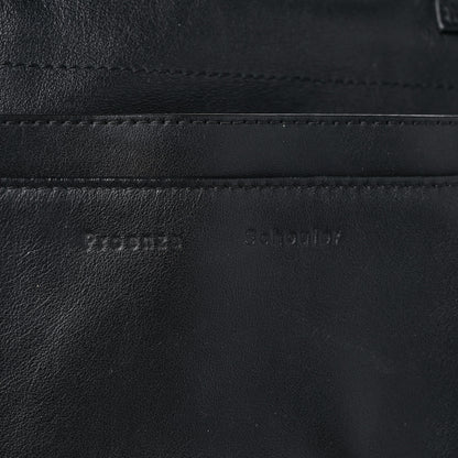 Proenza Schouler Calfskin Large PS Courier Backpack Black 6 of 18