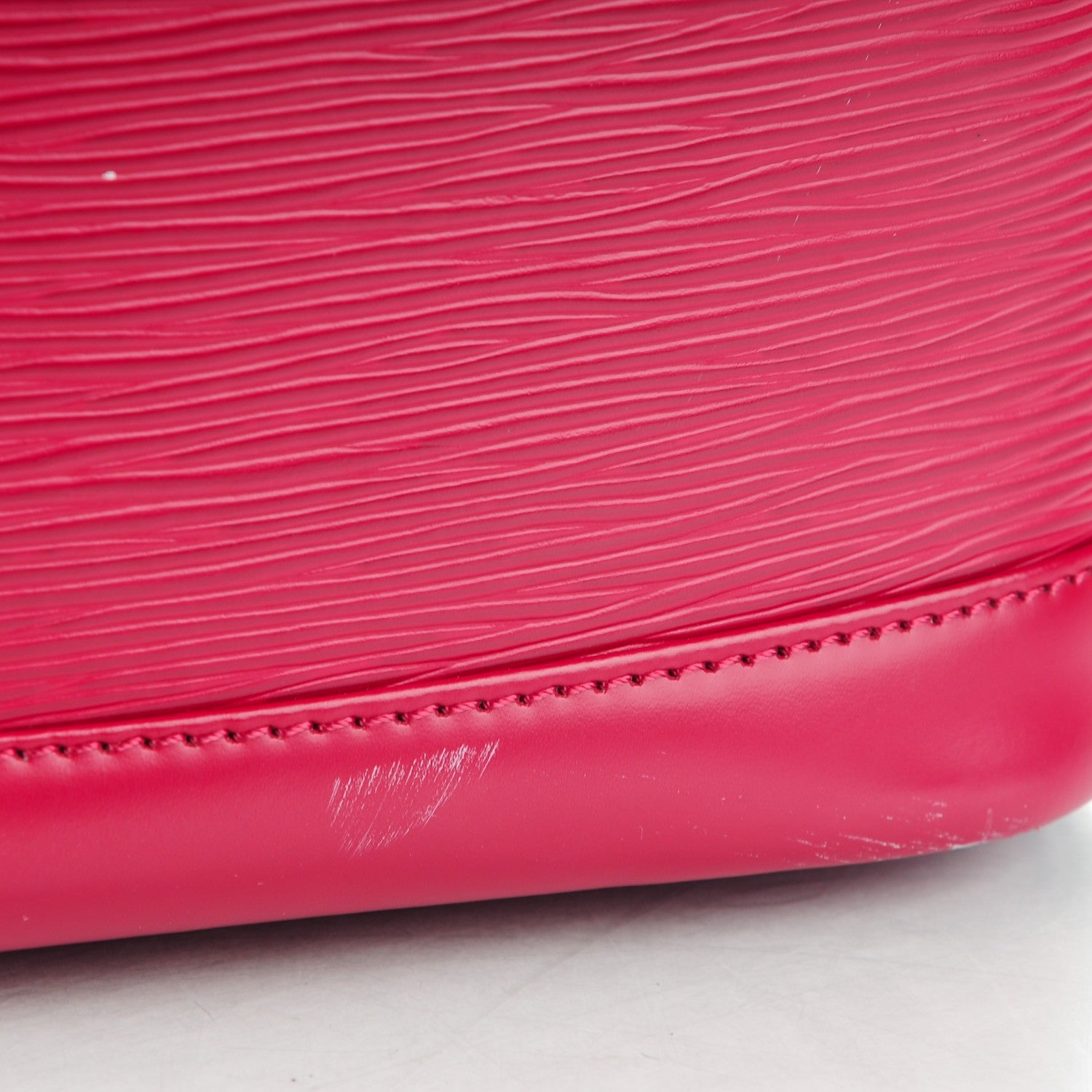 Louis Vuitton Epi Petit Noe NM Fuchsia 8 of 9