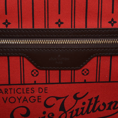 Louis Vuitton Damier Ebene Neverfull MM 6 of 7