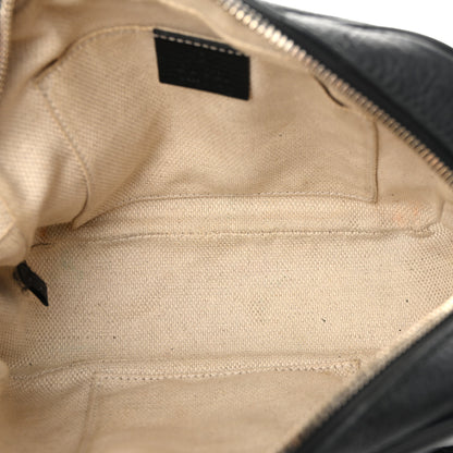 Gucci Pebbled Calfskin Small Soho Disco Bag Black Black 5 of 13