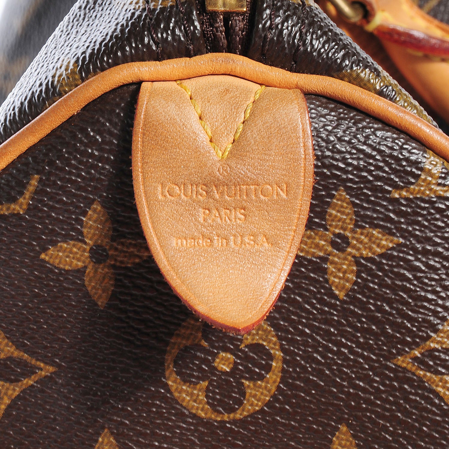 Louis Vuitton Monogram Speedy 35 7 of 7