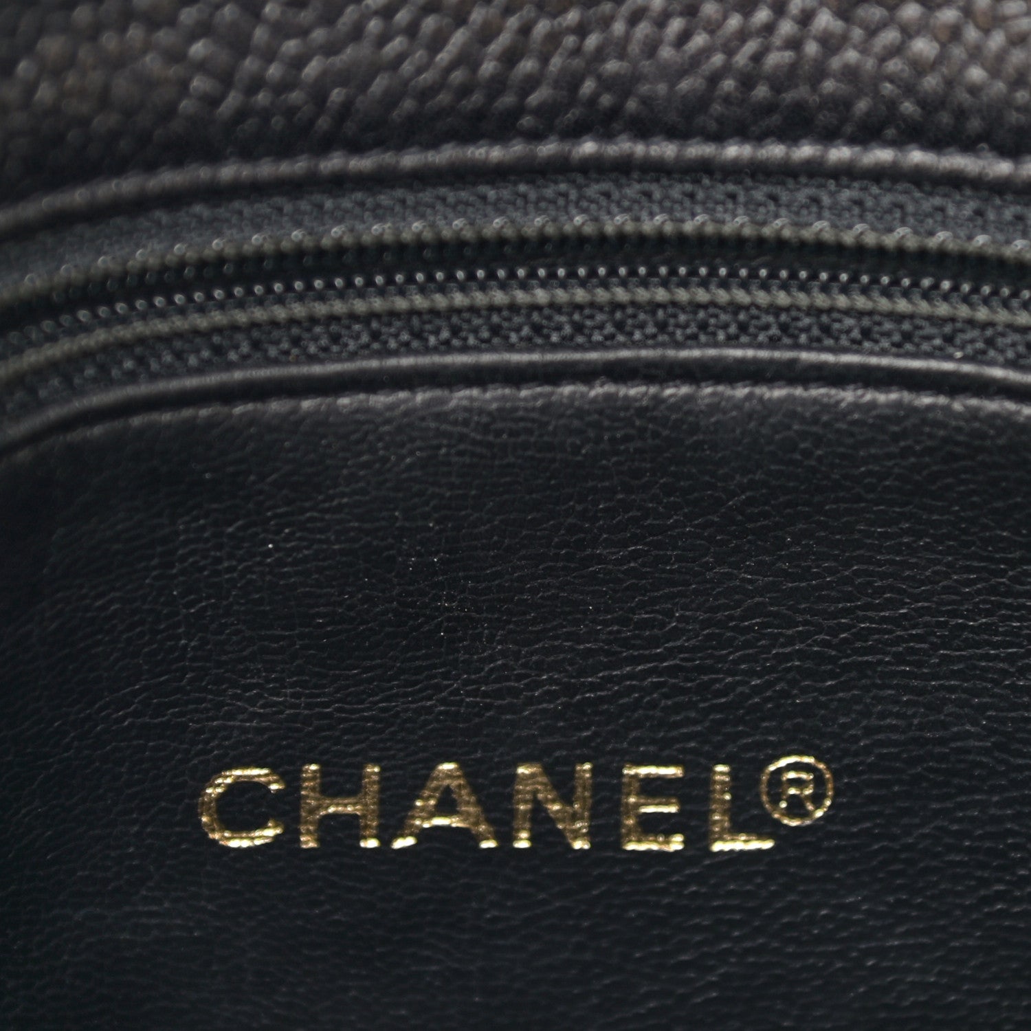 Chanel Caviar Flap Shoulder Bag Black 6 of 12