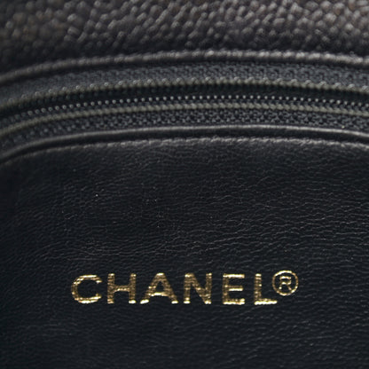 Chanel Caviar Flap Shoulder Bag Black 6 of 12