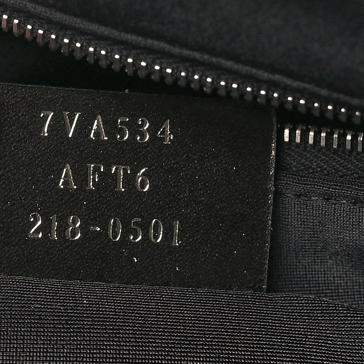 Fendi X SARAH COLEMAN Fabric Jacquard Vitello Grace FF Vertigo Woven Lanyard Large Baguette Tobacco Moro Black 7 of 11