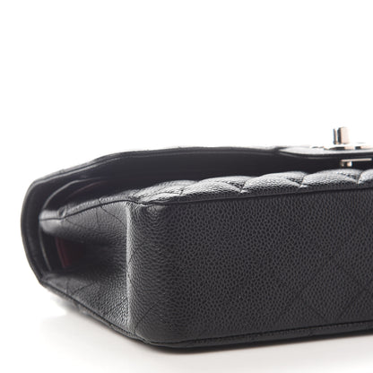 Chanel Caviar Quilted Medium Double Flap Black 6 of 9
