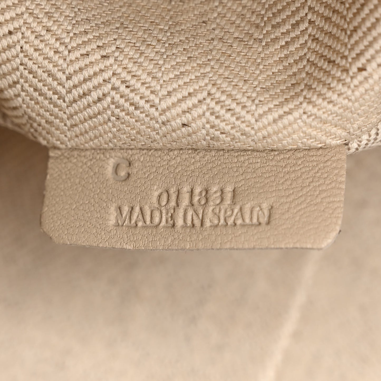 Calfskin Small Puzzle Bag Marine