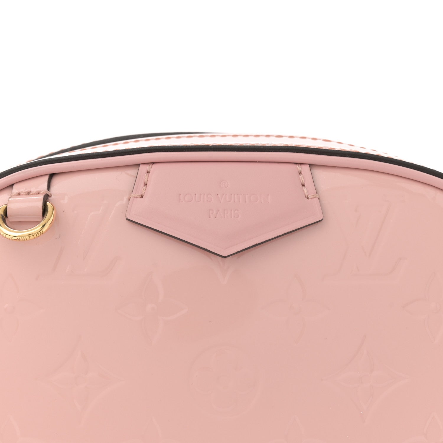 Louis Vuitton Vernis Belt Bag Rose Ballerine 8 of 11
