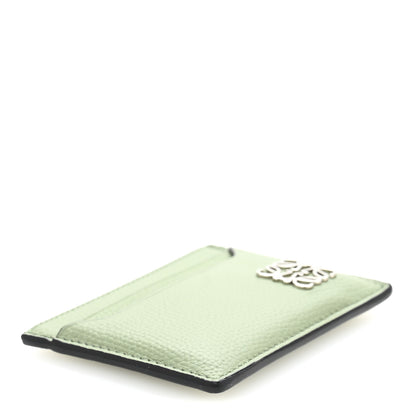 Loewe Soft Grained Calfskin Anagram Card Holder Rosemary 4 of 8