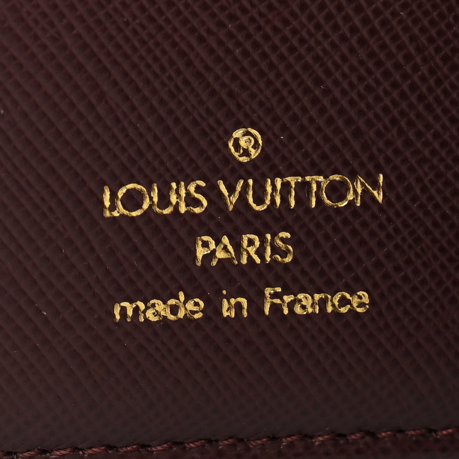 Louis Vuitton Mini Monogram Lin Compact Wallet Cherry 6 of 9