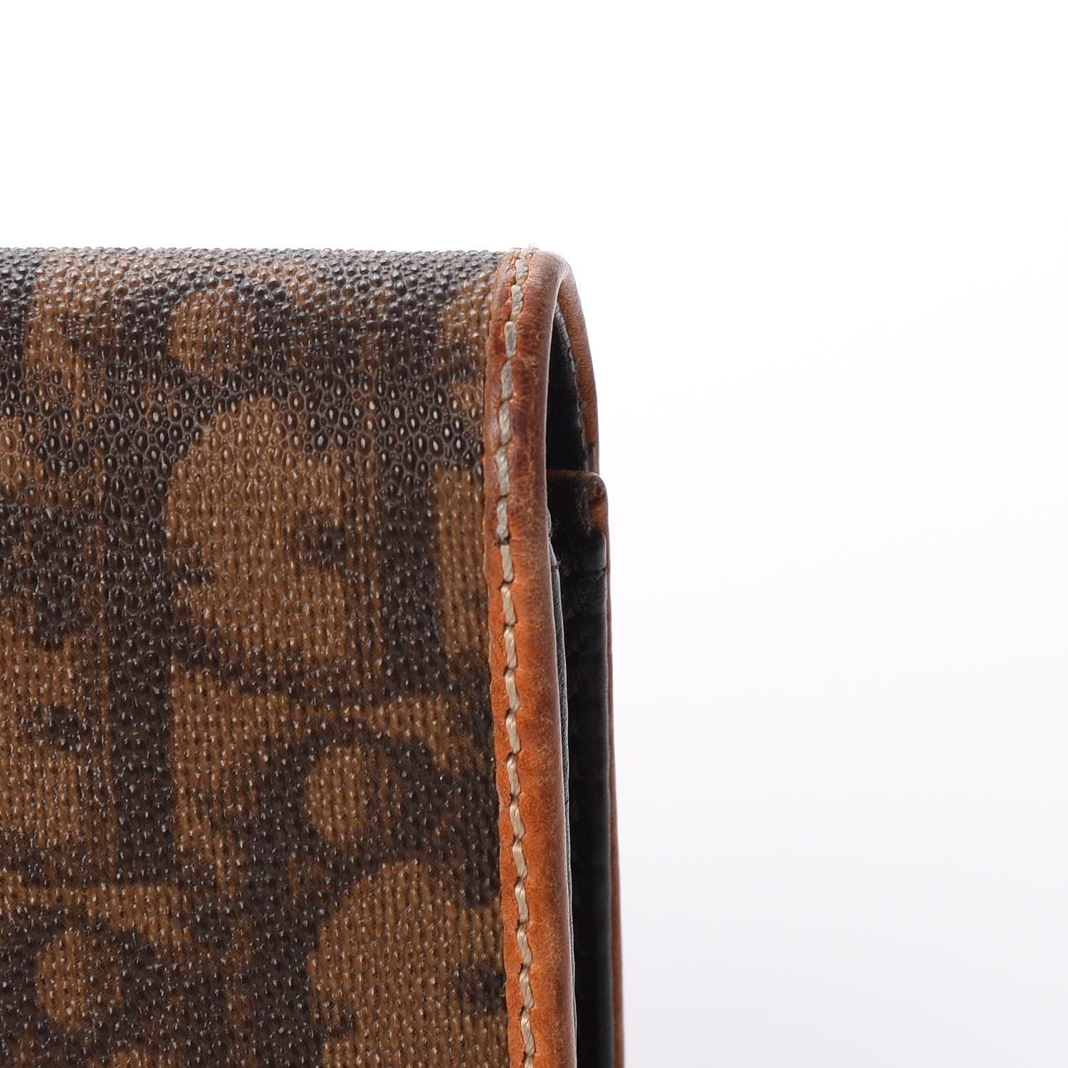 Christian Dior Monogram Trotter Romantique Heart Charm Wallet Light Brown 9 of 16