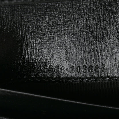 Gucci Calfskin Jackie 1961 Card Case Black 7 of 8