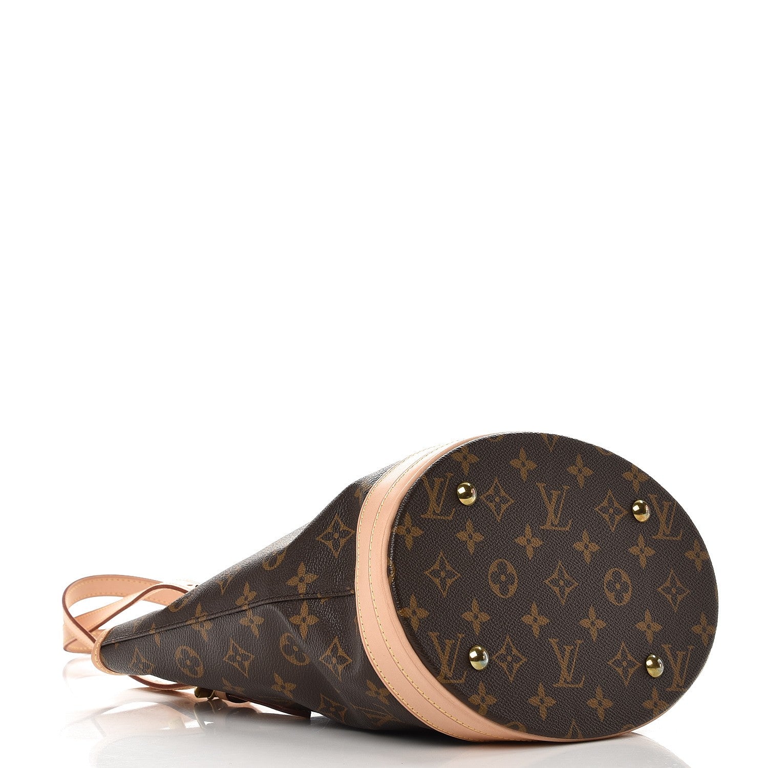Louis Vuitton Monogram Petit Bucket 23 5 of 8