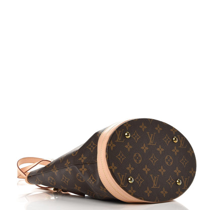 Louis Vuitton Monogram Petit Bucket 23 5 of 8