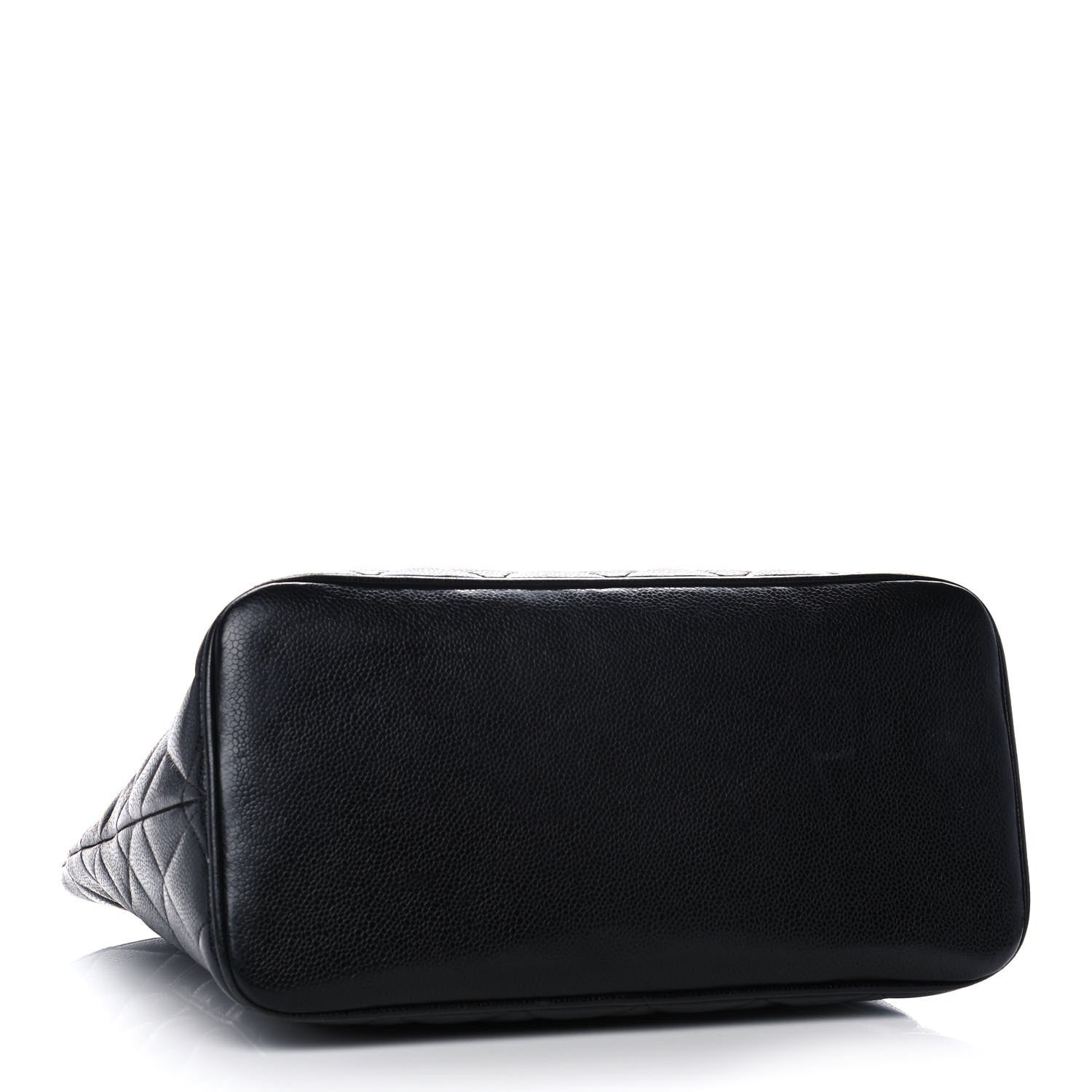 Chanel Caviar Quilted Medallion Tote Black 4 of 13