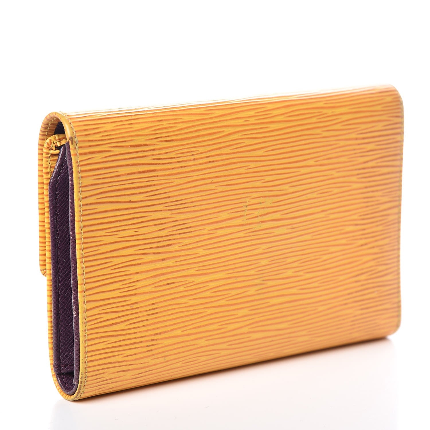 Louis Vuitton Epi Porte Tresor Etui Papiers Wallet Tassil 3 of 20