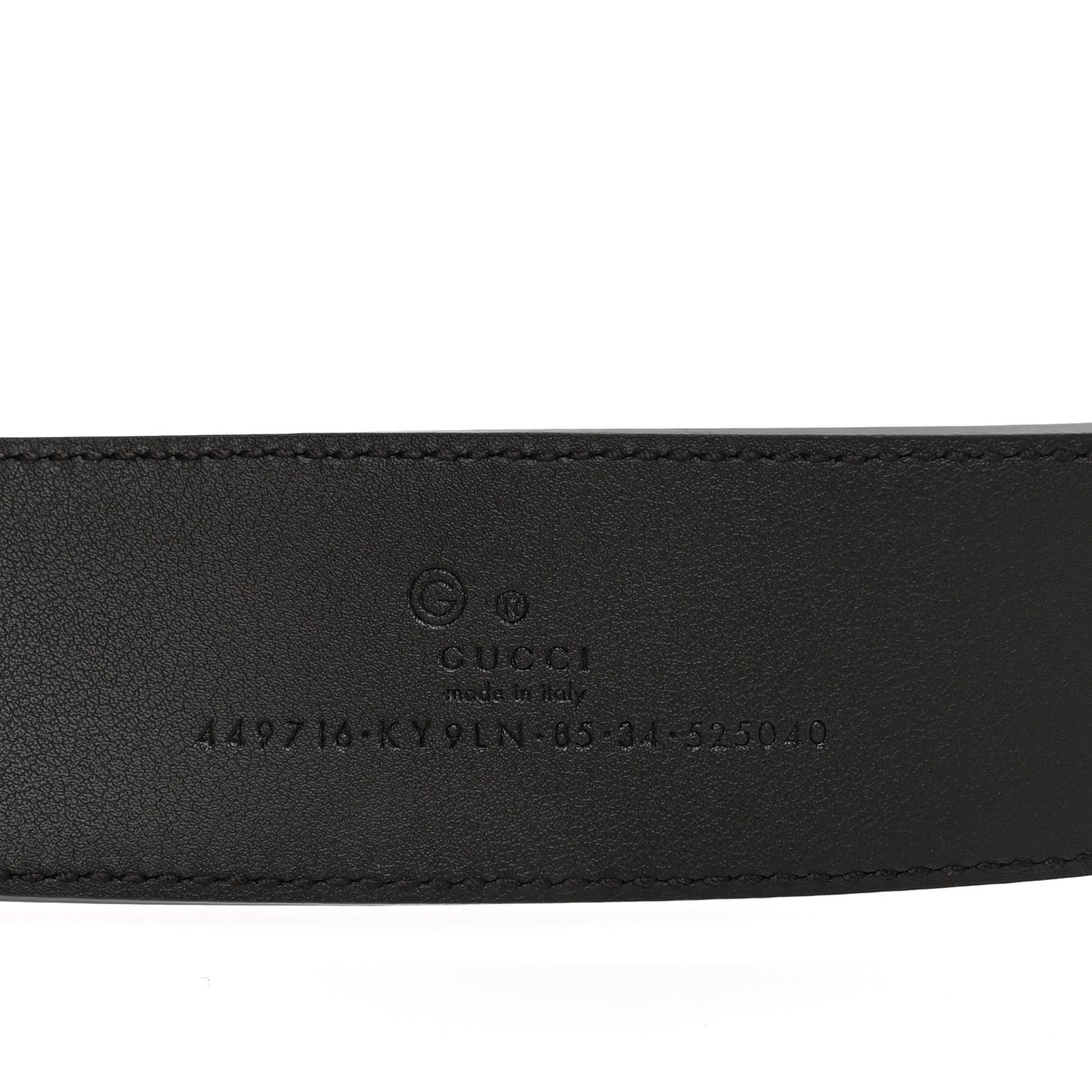 Monogram Dollar Calfskin 40mm Belt 85 34 Beige Ebony Testa di Moro