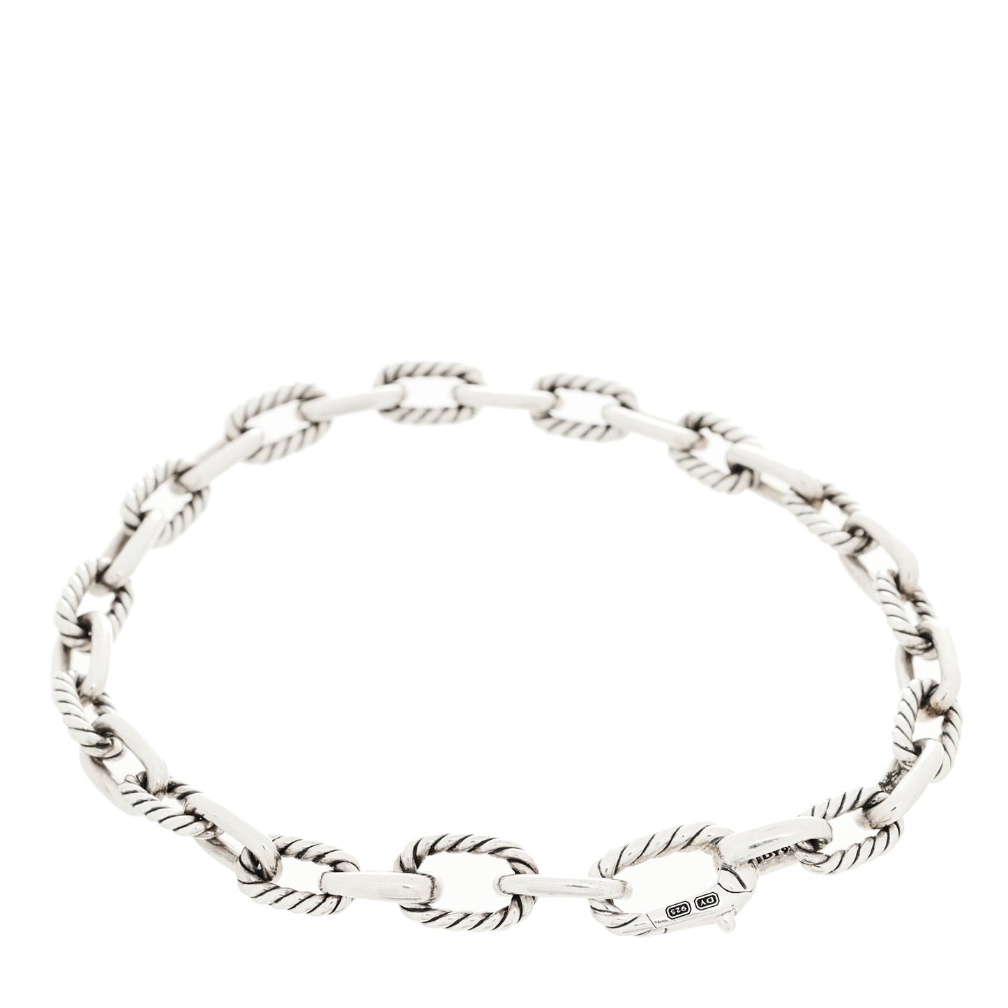 Sterling Silver 5.5mm Madison Chain Bracelet