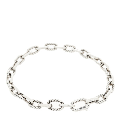 David Yurman Sterling Silver 5.5mm Madison Chain Bracelet 3 of 3