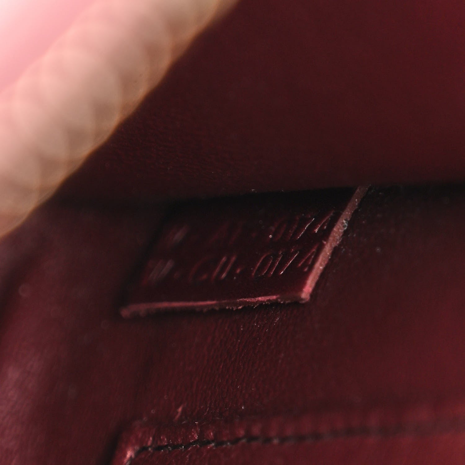 Celine Baby Grained Calfskin Nubuck Nano Tri-Color Luggage Vermillion 7 of 10