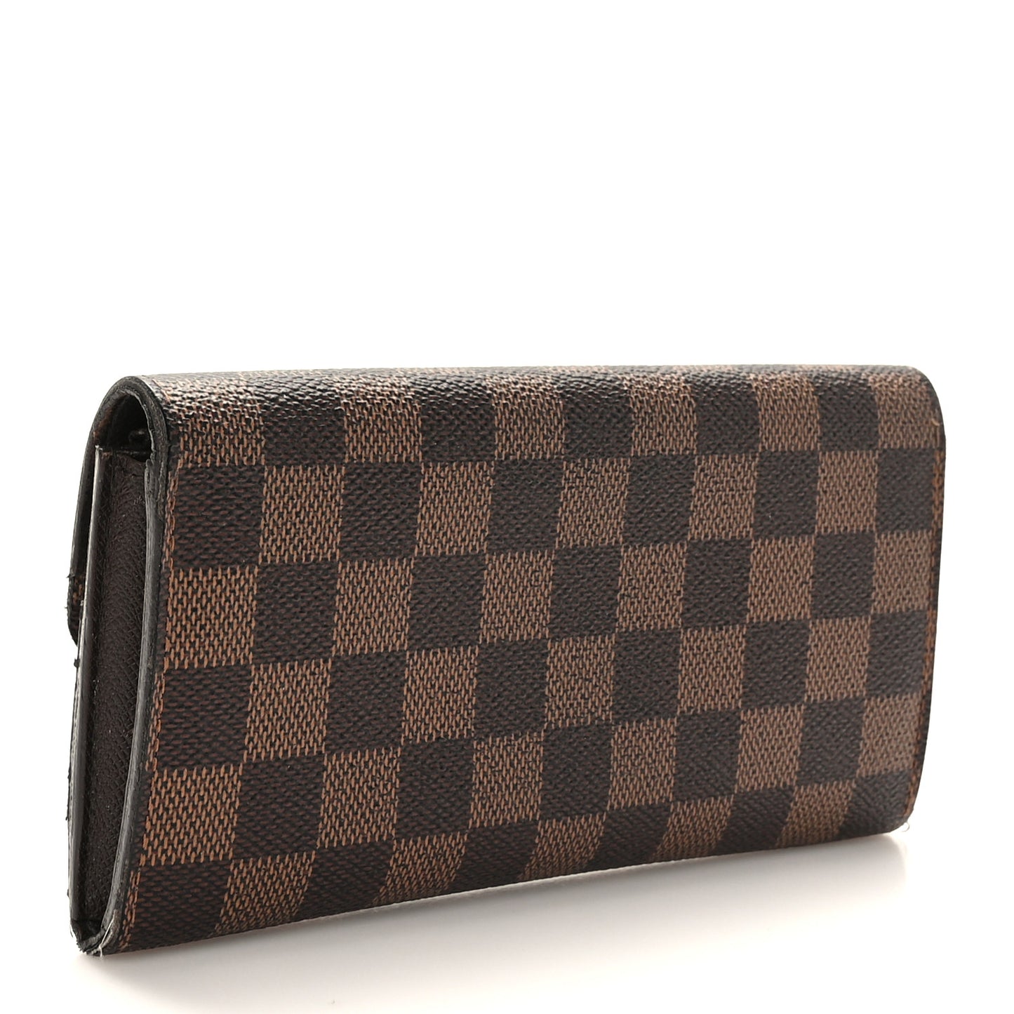 Damier Ebene Emilie Wallet