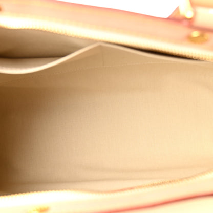 Louis Vuitton Vernis Brea GM Blanc Corail 5 of 10