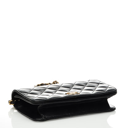 Chanel Lambskin Quilted Mini Flap Black 4 of 8
