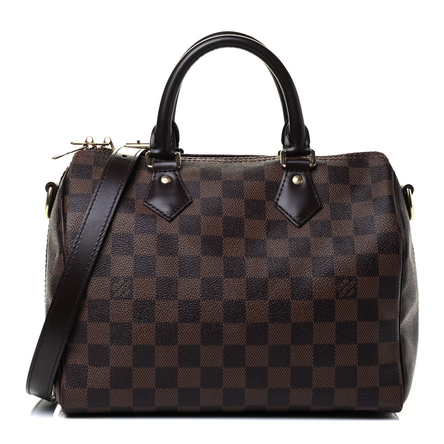 Damier Ebene Speedy Bandouliere 25