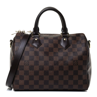 Louis Vuitton Damier Ebene Speedy Bandouliere 25 1 of 4