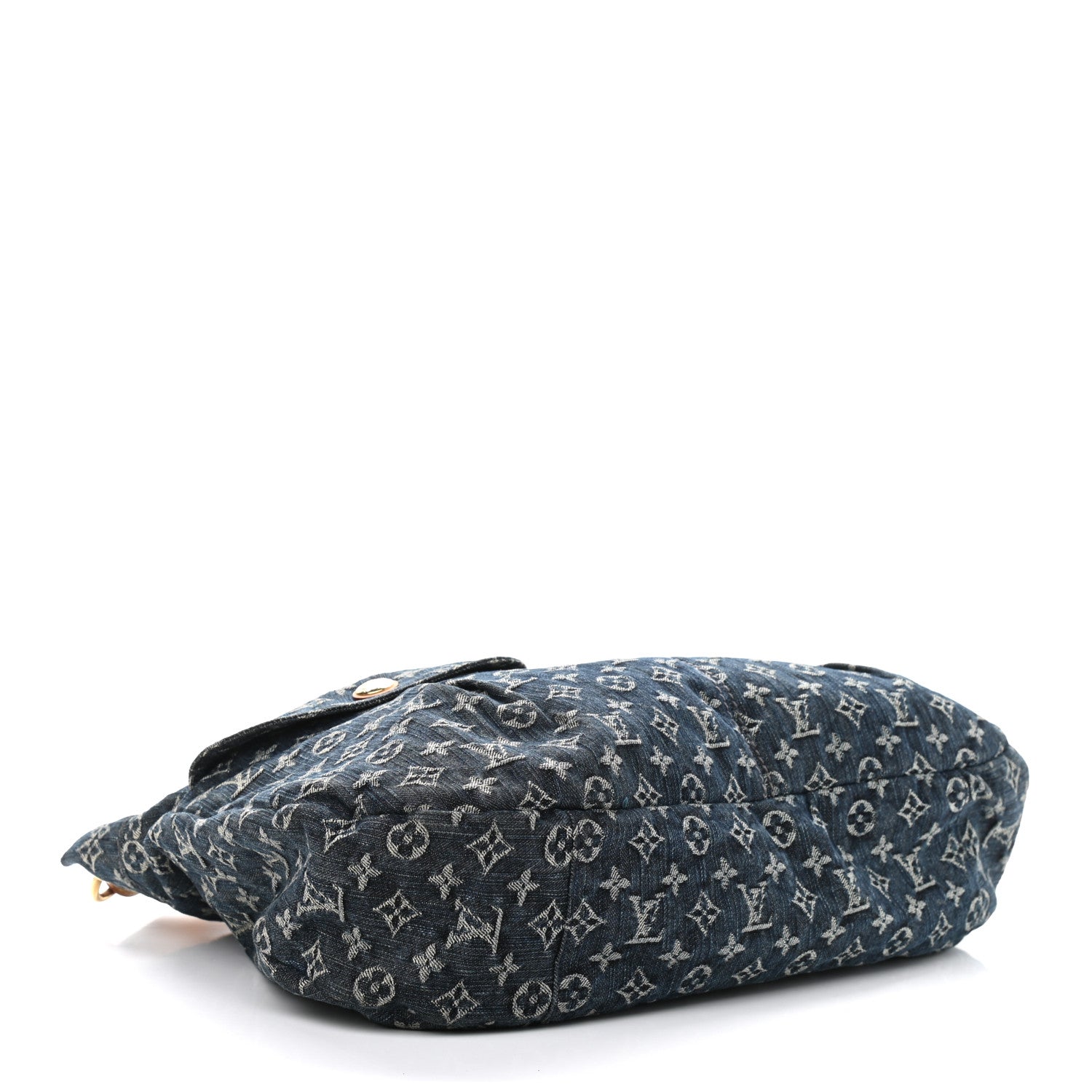 Louis Vuitton Denim Daily GM Gris Blue 6 of 11